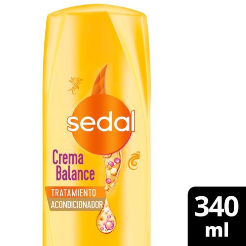 Acondicionador SEDAL Crema Balance 340 Ml.