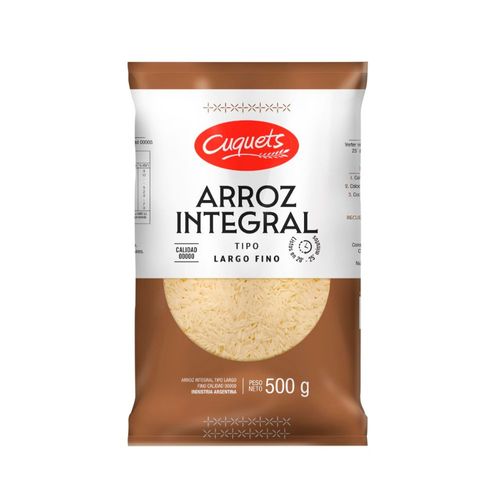 Arroz Integral 00000 Cuquets 1 Kg.