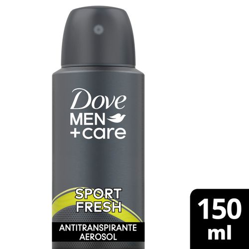 Desodorante Antitranspirante Men Sport Fresh Dove 150 Ml