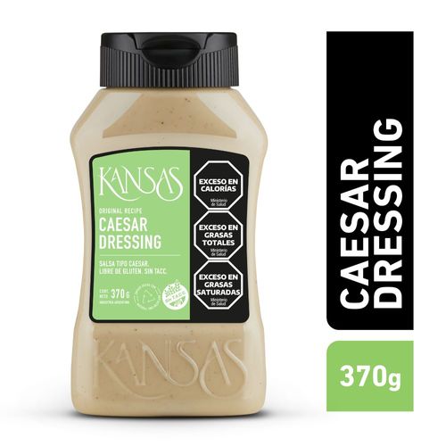 Salsa Caesar Recycled Kansas 370gr