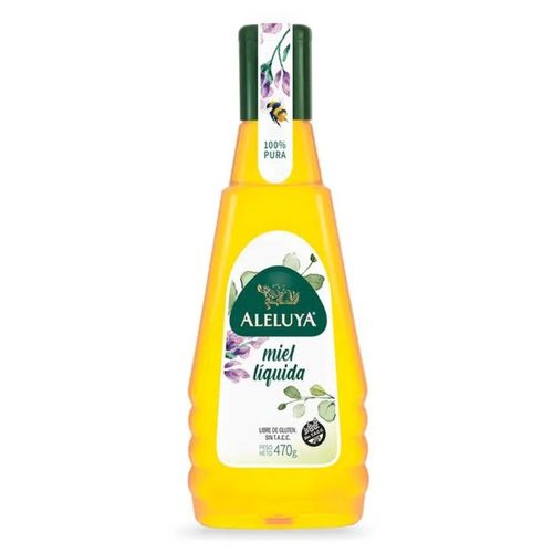 Miel Liquida Aleluya 470 Gr