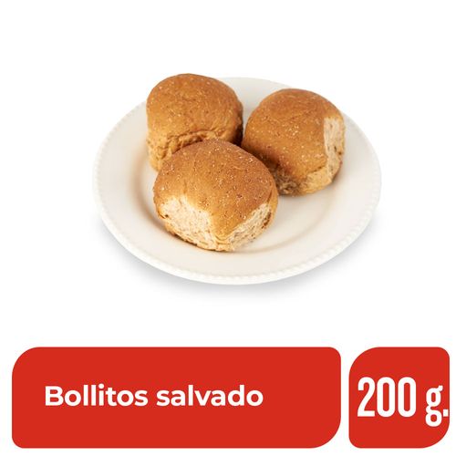 Bollitos De Salvado 200 Gr