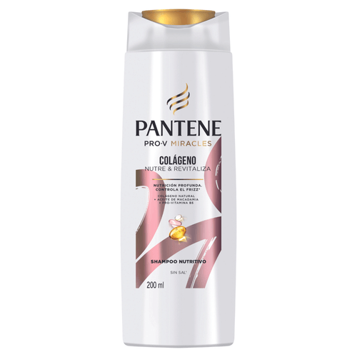 Shampoo Colágeno Pantene 200 Ml