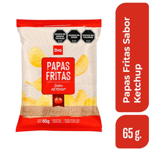 Papas Fritas Ketchup Dia 65 Gr.