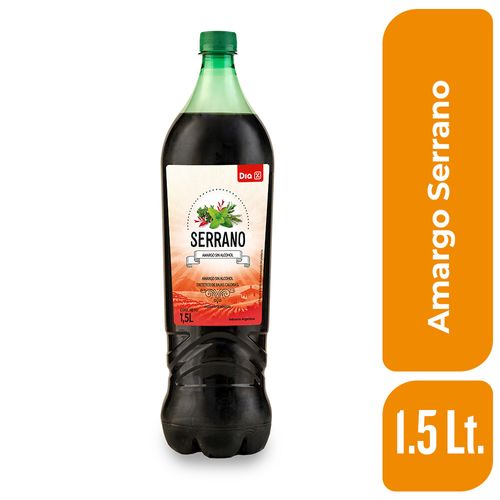 Amargo Serrano Dia 1,5 Lt.