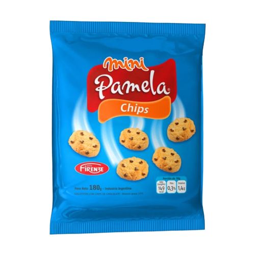 Galletitas con Chips Pamela 180 Grs.
