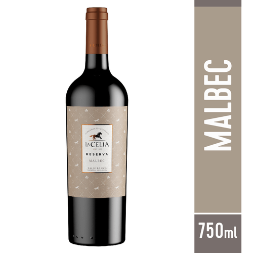 Vino La Celia Reserva Malbec 750cc