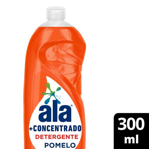 Detergente Líquido ALA + Concentrado Pomelo 300 Ml.