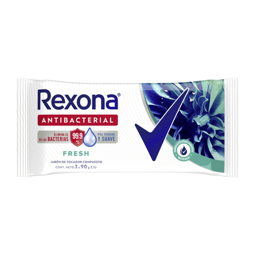 Jabón en Barra Rexona Fresh 3x90gr