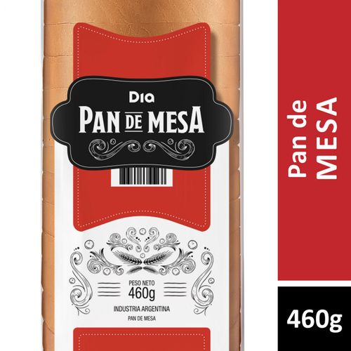 Pan Blanco Grande Dia 460 Gr.