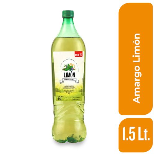 Amargo Limón Dia 1,5 Lt.