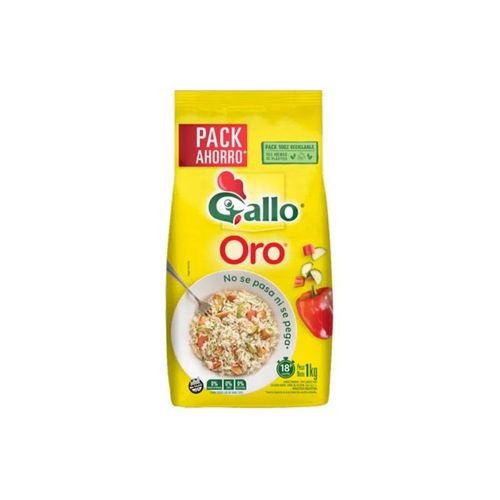 Arroz Parboil Gallo 1 Kg.