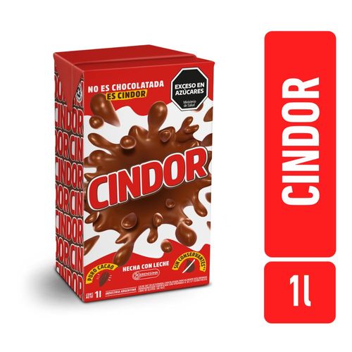 Leche Chocolatada Cindor 1 Lt.