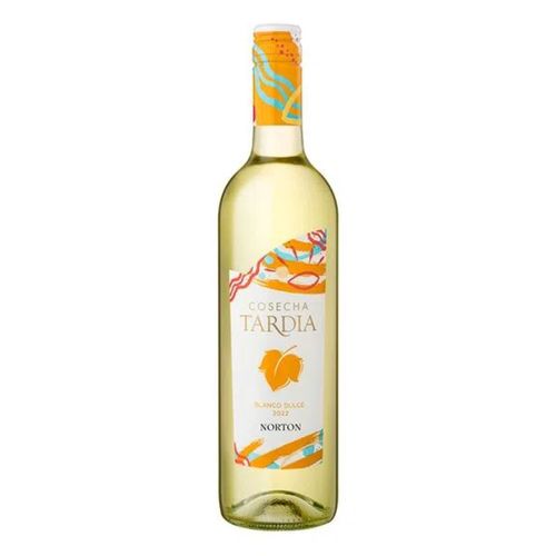 Vino Blanco Dulce Cosecha Tardia Norton 750 Ml