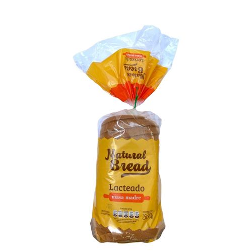 Pan Lactal Masa Madre Natural Bread 350 Gr.