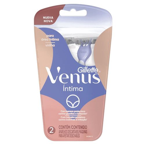 Maquina de Afeitar Intima Venus 2 Un