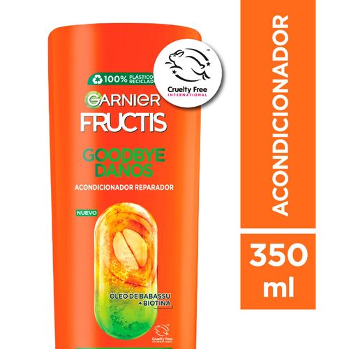 Acondicionador Fructis Goodbye Daños 350 Ml.