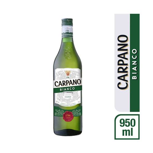 Vermouth Bianco Carpano 950 Ml