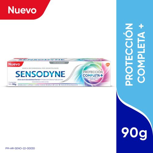 Crema Dental Sensodyne Protección Completa 90 Gr.