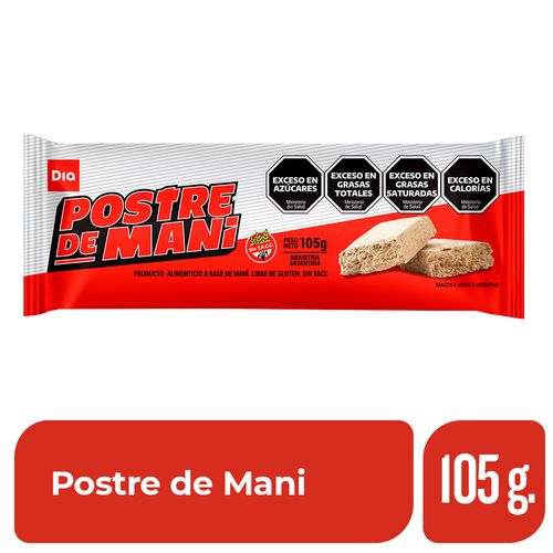 Postre De Mani Dia 105 Gr.