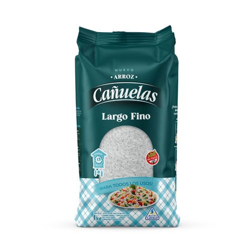 Arroz Largo Fino Cañuelas 1 Kg