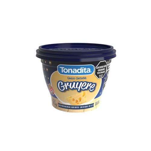 Queso Untable Gruyere Tonadita 180 Gr