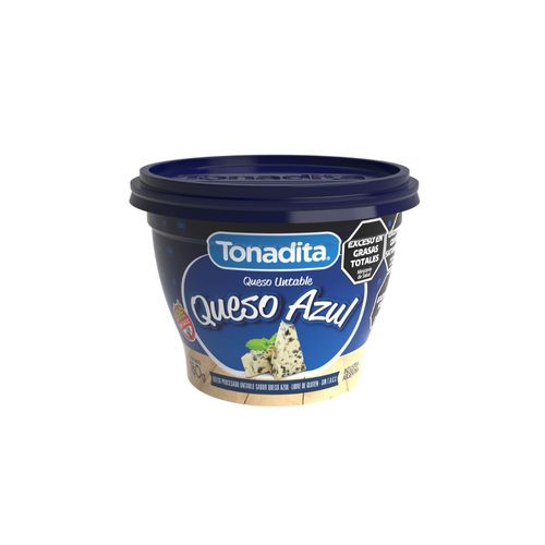 Queso Untable Azul Tonadita 180 Gr