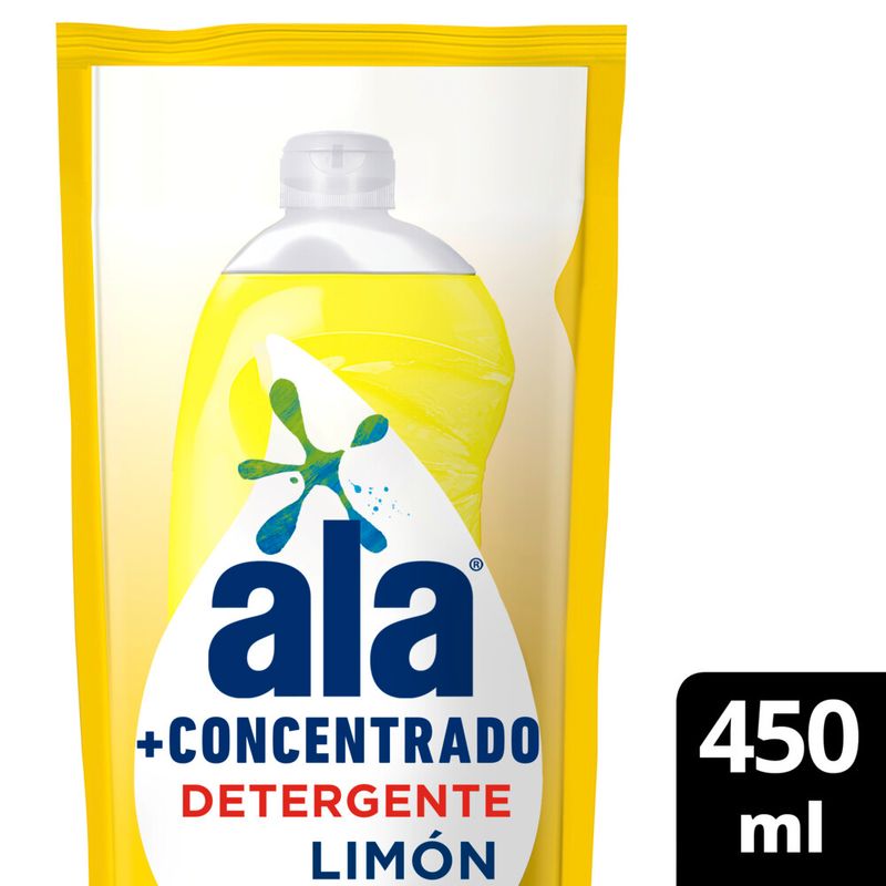 Detergente-Liquido-ALA----Concentrado-Repuesto-Limon-450-ml_1