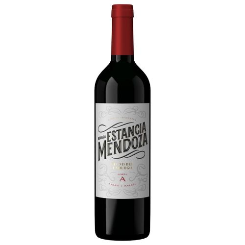 Vino Tinto Blend Del Enologo Estancia Mendoza 750 Ml.