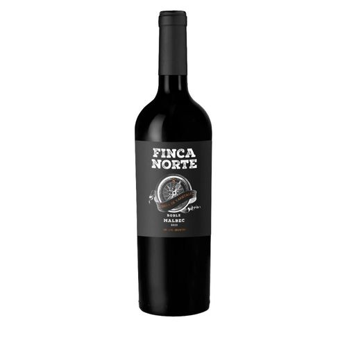 Vino Malbec Roble Finca Norte 750 Ml