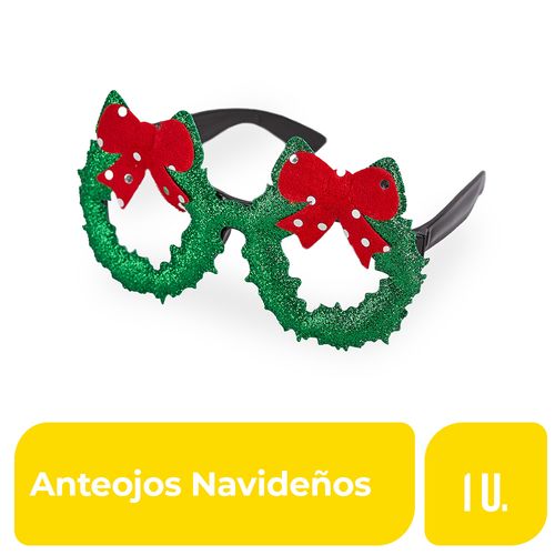 Anteojos Navideños Surtido Eagle 1 Ud.