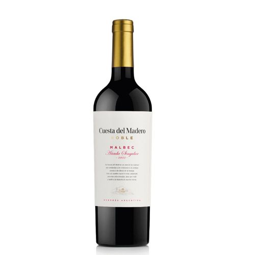 Vino Malbec Añada Singular Cuesta Del Madero 750 Ml