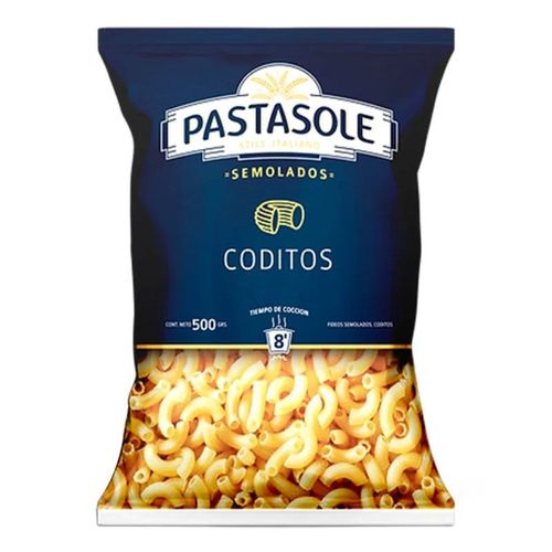 Fideos Codito Pasta Sole 500 Gr.