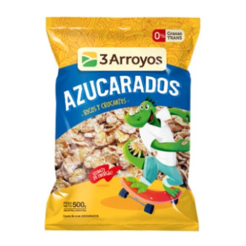 Copos Azucarados Tres Arroyos 500 Gr.