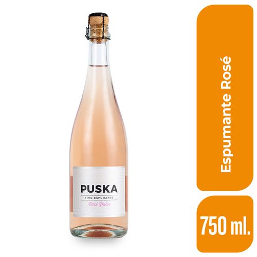 Espumante Rose Sweet Puska 750 Ml.