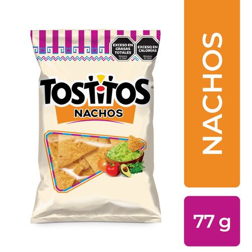 Nachos De Maíz Tostitos X 77 Gr.