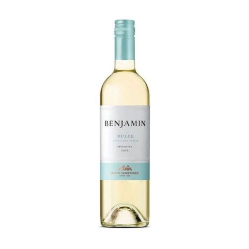 Vino Blanco Dulce Natural Benjamin Nieto 750 Ml