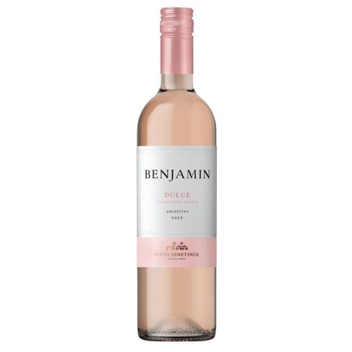 Vino Rosado Benjamin Nieto Senetiner 750 Ml