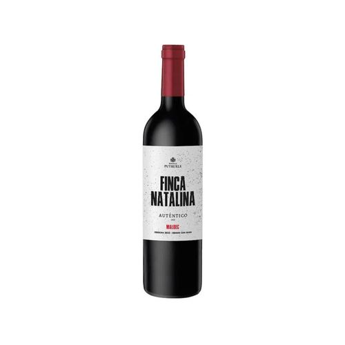 Vino Malbec Finca Natalina Auténtico 750 Ml.