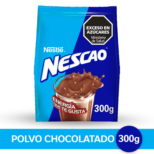 Nescao Polvo Chocolatado X 300 Gr.