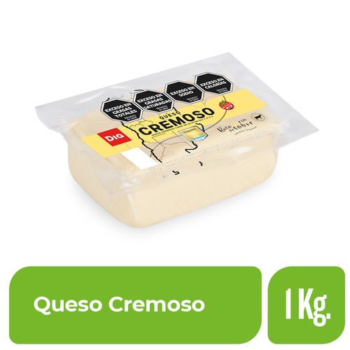 Queso Cremoso Dia X Kg.