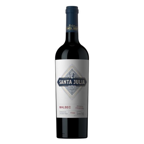 Vino Tinto Malbec Santa Julia 750 Ml.