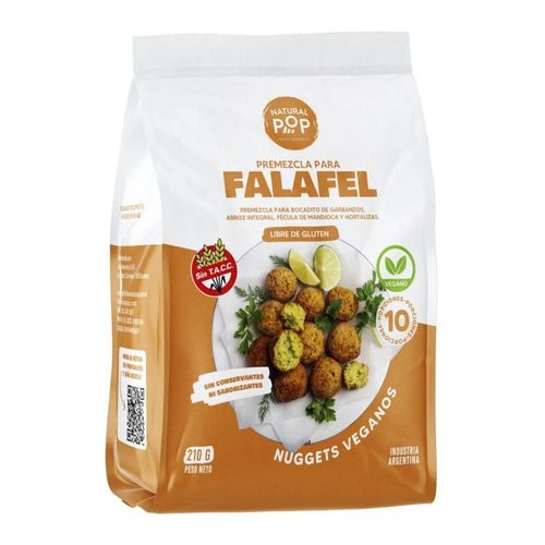 Falafel Clasico Natural Pop 210 Gr.