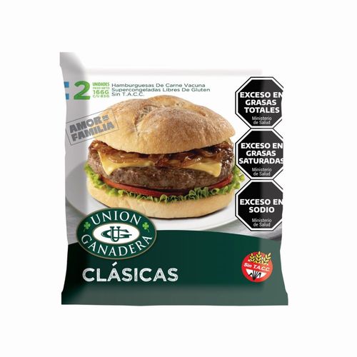 Hamburguesa Unión Ganadera 83 Gr.