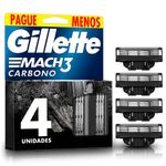 Repuesto-para-Maquina-de-Afeitar-Mach3-Carbono-con-3-Hojas-Gillette-4-Ud-_1