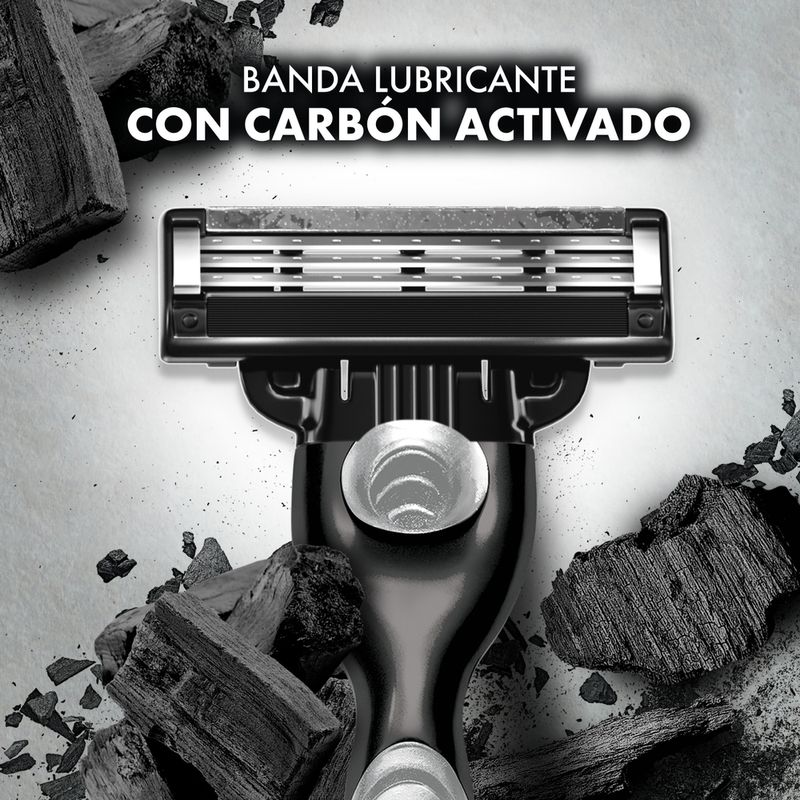 Repuesto-para-Maquina-de-Afeitar-Mach3-Carbono-con-3-Hojas-Gillette-4-Ud-_4