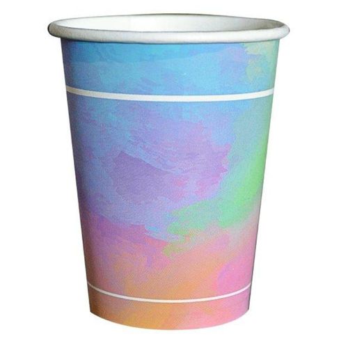 Vaso Multicolor Pastel Otero 8 Ud.