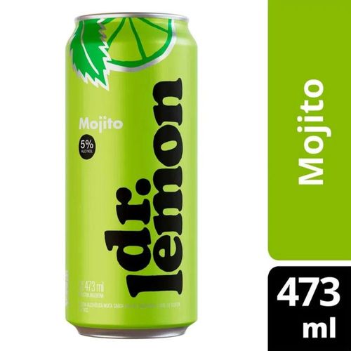 Dr Lemon Mojito 5% 473 Ml