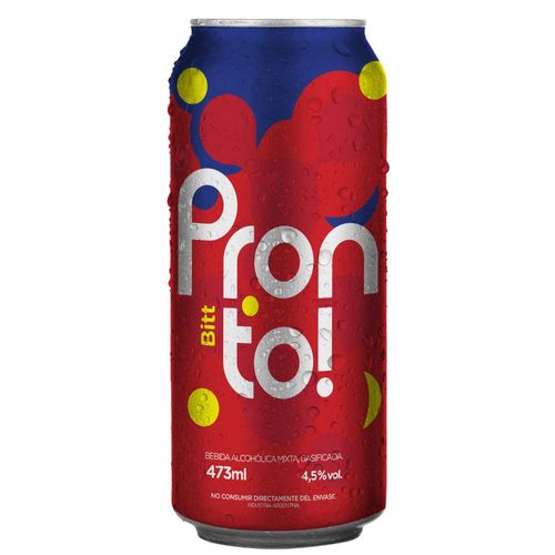 Pronto Bitt 4.5% 473 Ml.