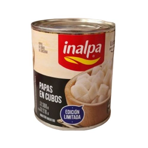 Papa en Cubo Inalpa 300 Gr.